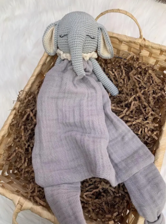 Baby Set "Elefant" | Personalisiertes Geschenk