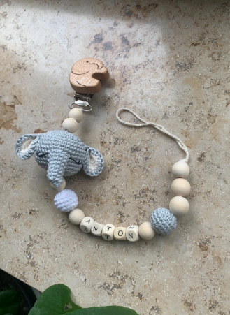 Baby Set "Elefant" | Personalisiertes Geschenk