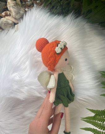 Amigurumi Puppe "April" | Handgehäkelt