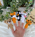 Fingerpuppen "Tierwelt" | Handgehäkelt