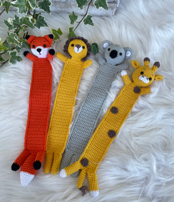 Amigurumi Lesezeichen | Tier-Kollektion