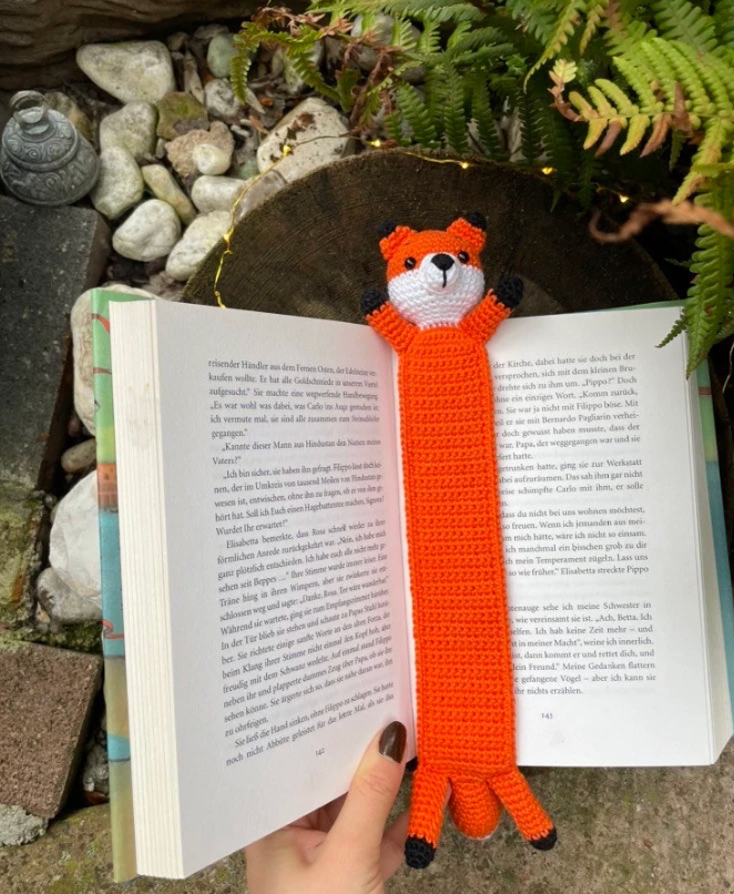 Amigurumi Lesezeichen | Tier-Kollektion