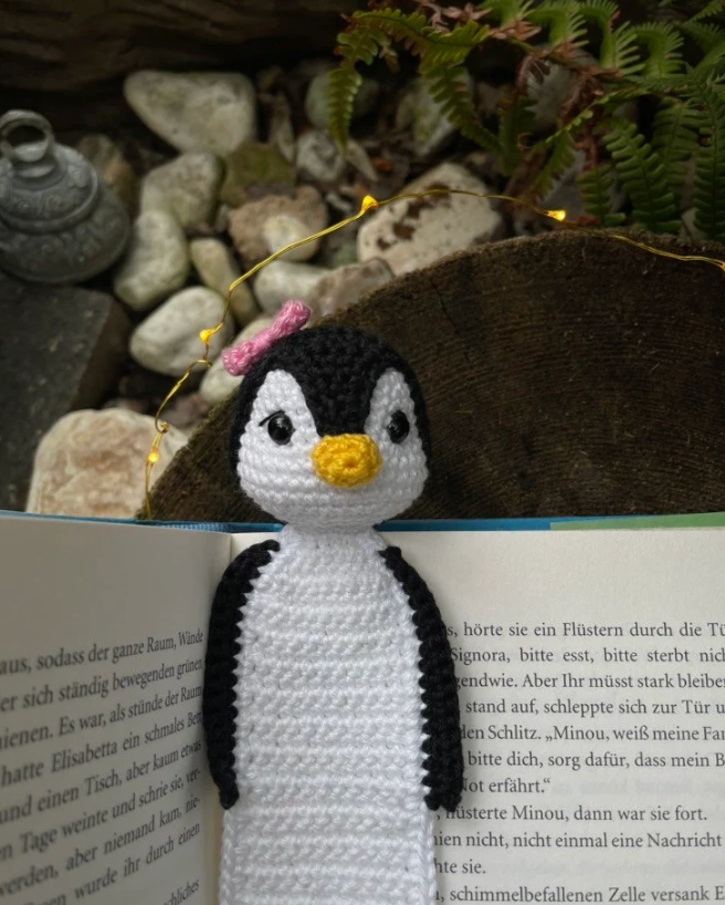 Amigurumi Lesezeichen | Tier-Kollektion