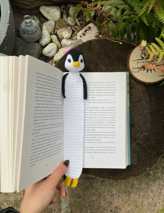 Amigurumi Lesezeichen | Tier-Kollektion