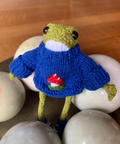 Amigurumi Frosch "Famous Frog" | Beweglich