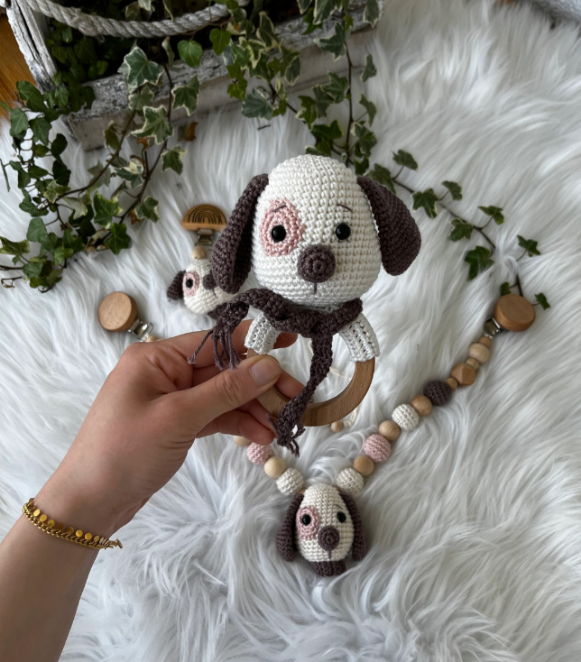 Baby Set "Hund" | Personalisiertes Geschenk