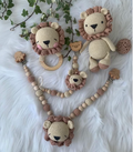 Baby Set "Löwe" | Personalisiertes Geschenk