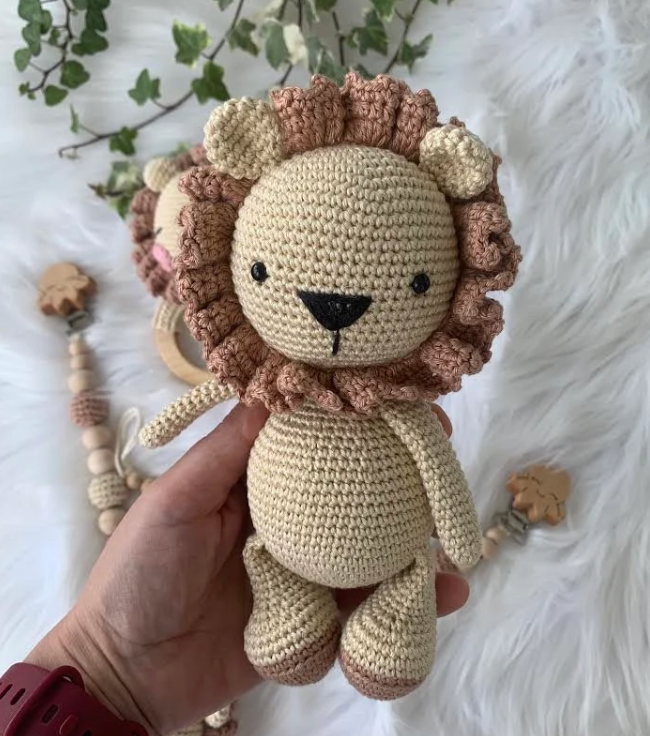 Baby Set "Löwe" | Personalisiertes Geschenk