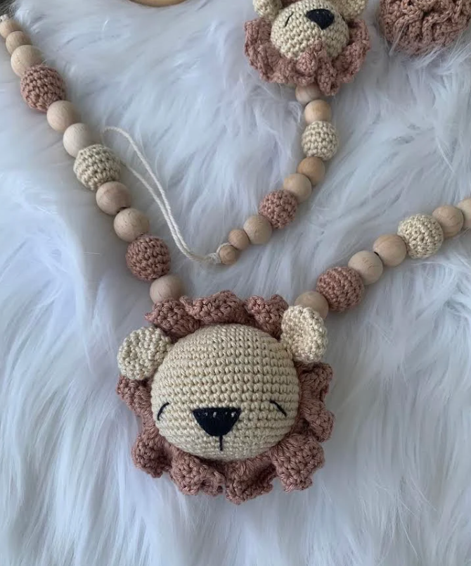 Baby Set "Löwe" | Personalisiertes Geschenk