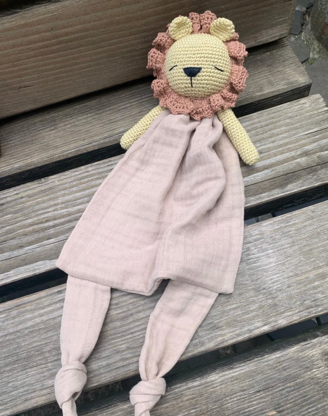 Baby Set "Löwe" | Personalisiertes Geschenk