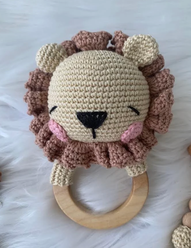 Baby Set "Löwe" | Personalisiertes Geschenk
