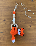 Kinderwagenanhänger "Fuchs" | Babyschale