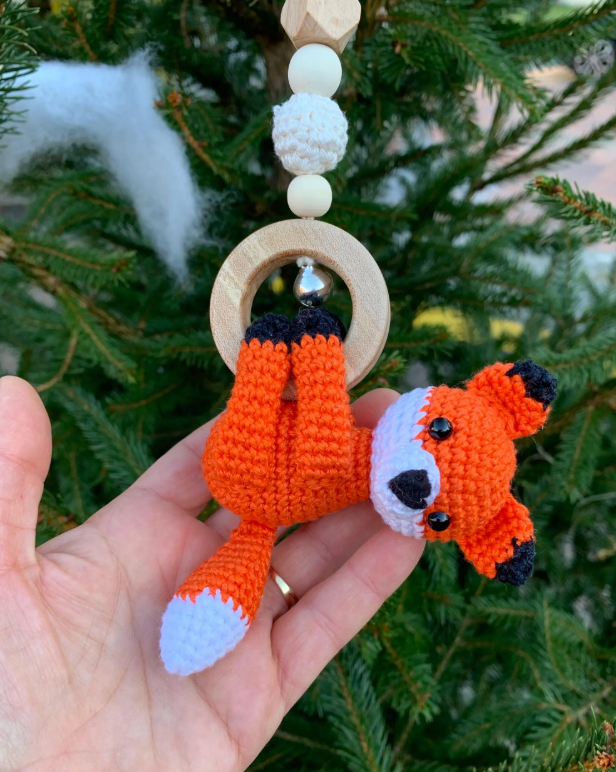 Kinderwagenanhänger "Fuchs" | Babyschale