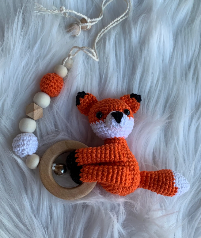 Kinderwagenanhänger "Fuchs" | Babyschale