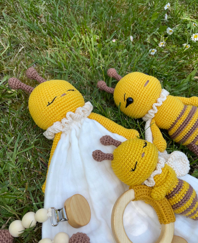 Baby Set "Biene Maya" | Personalisiertes Geschenk