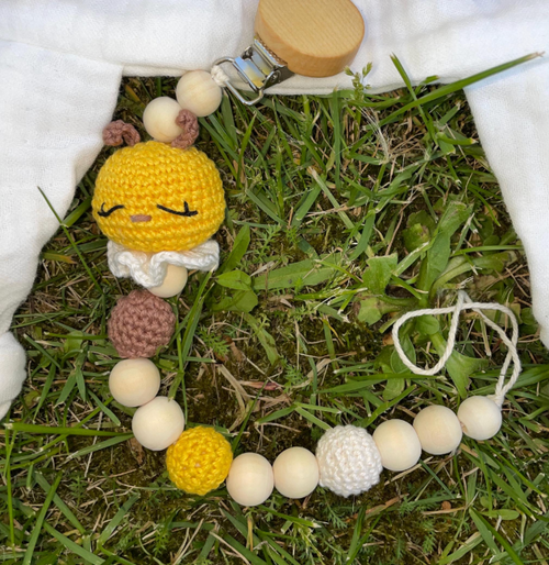 Baby Set "Biene Maya" | Personalisiertes Geschenk