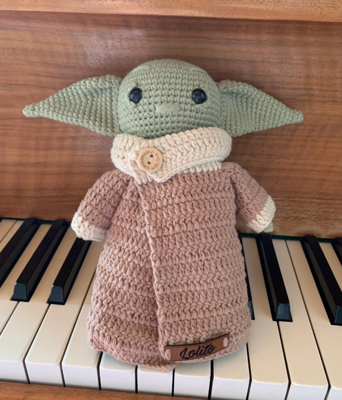 Baby Set "Star Wars Yoda" | Personalisiertes Geschenk