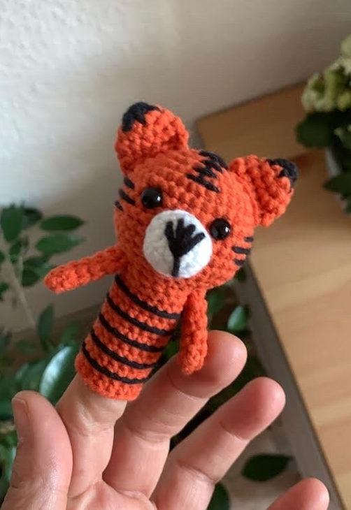 Fingerpuppen "Tierwelt" | Handgehäkelt