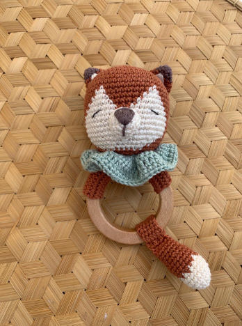 Baby Set "Fuchs" | Personalisiertes Geschenk