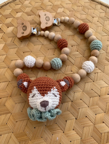 Baby Set "Fuchs" | Personalisiertes Geschenk