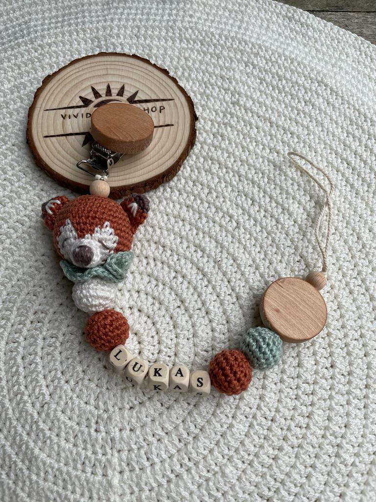 Baby Set "Fuchs" | Personalisiertes Geschenk