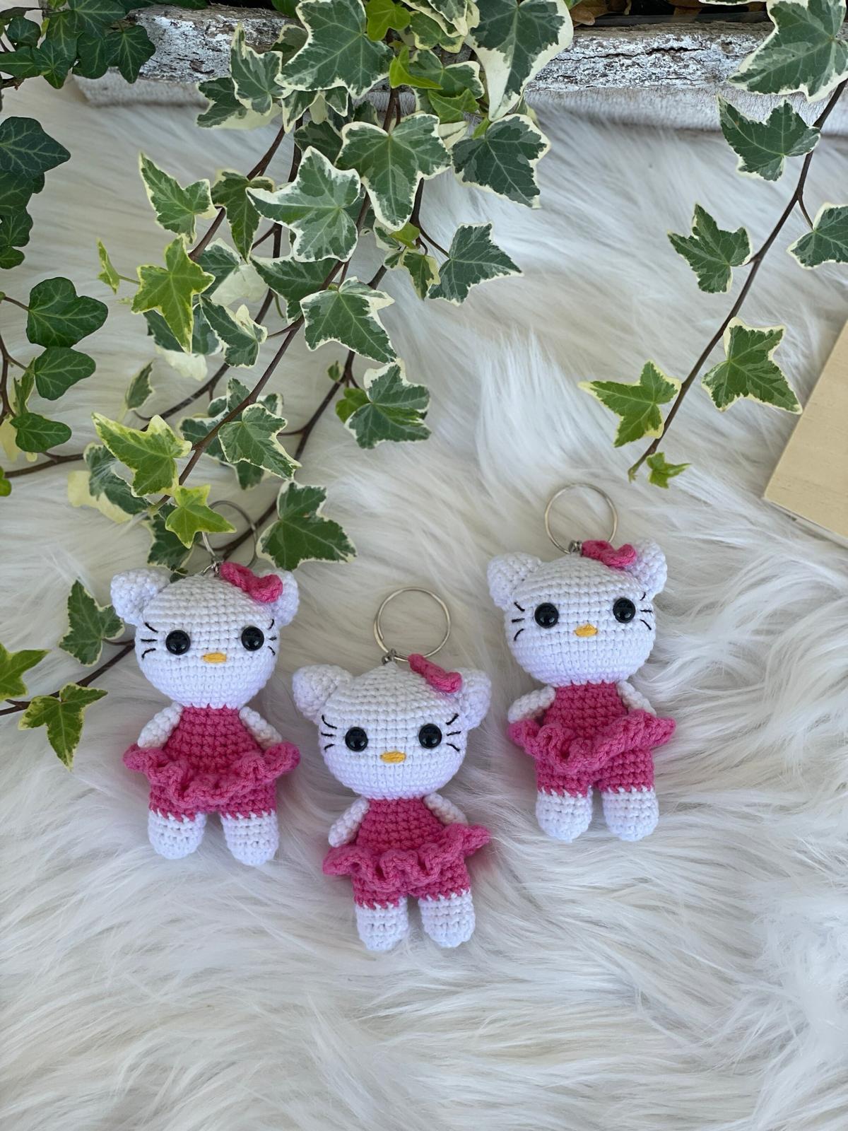 Hello Kitty Schlüsselanhänger | Personalisierbar