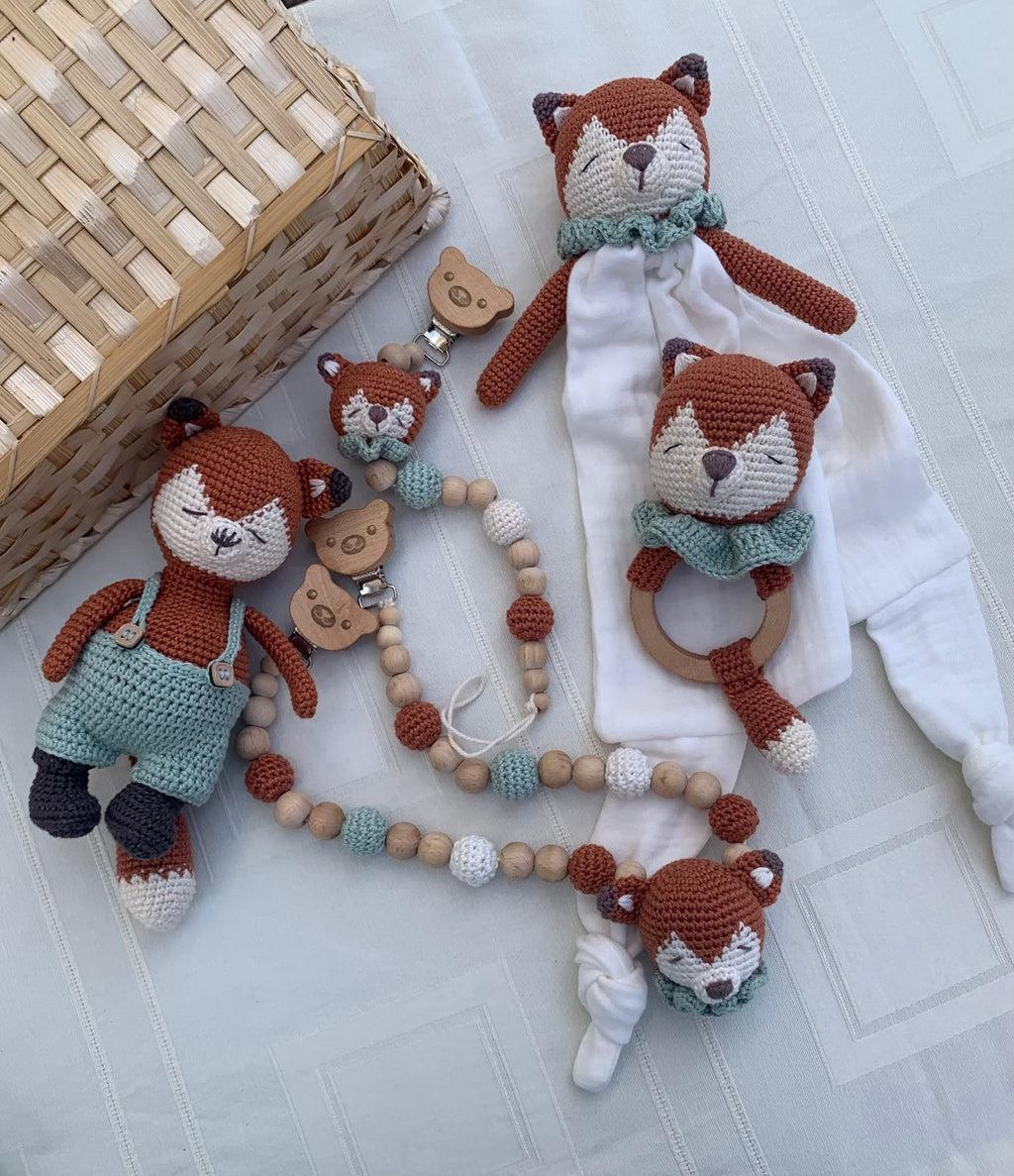 Baby Set "Fuchs" | Personalisiertes Geschenk