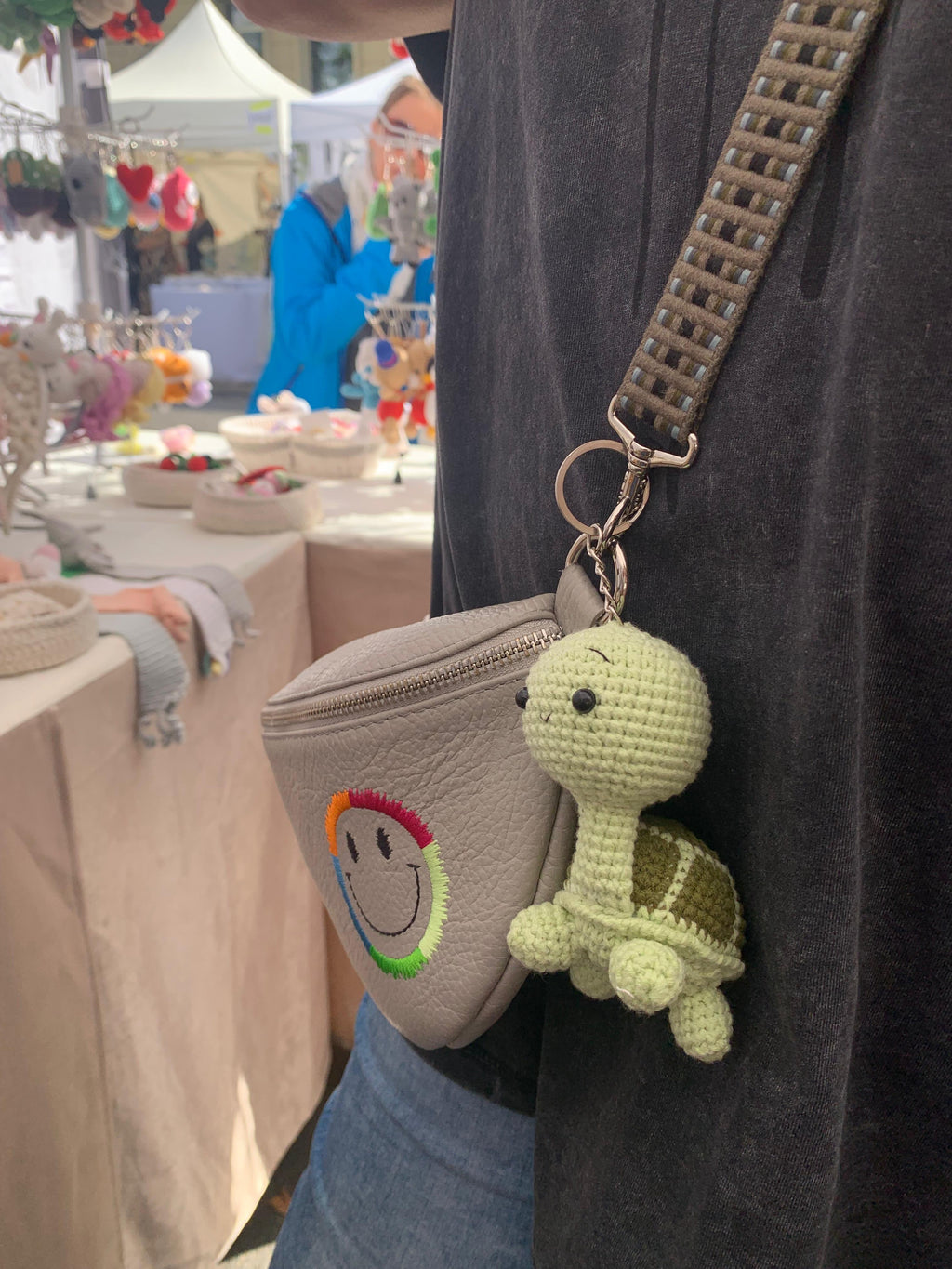 Schildkröte Schlüsselanhänger | Personalisierbar