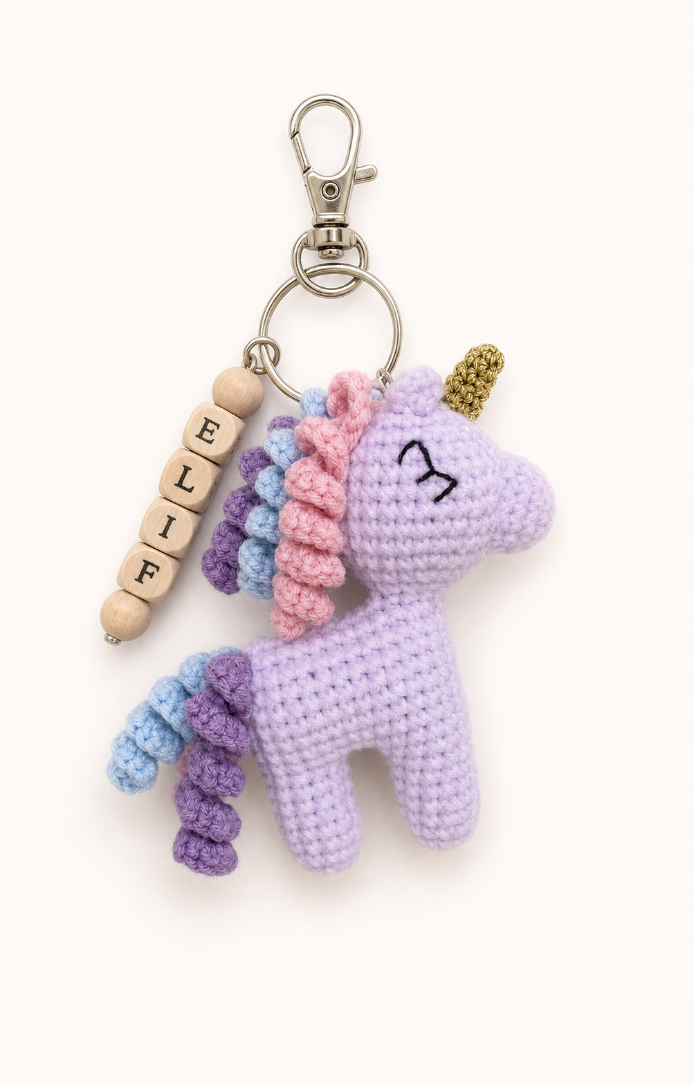 Einhorn Schlüssel- & Taschenanhänger | Personalisierbar