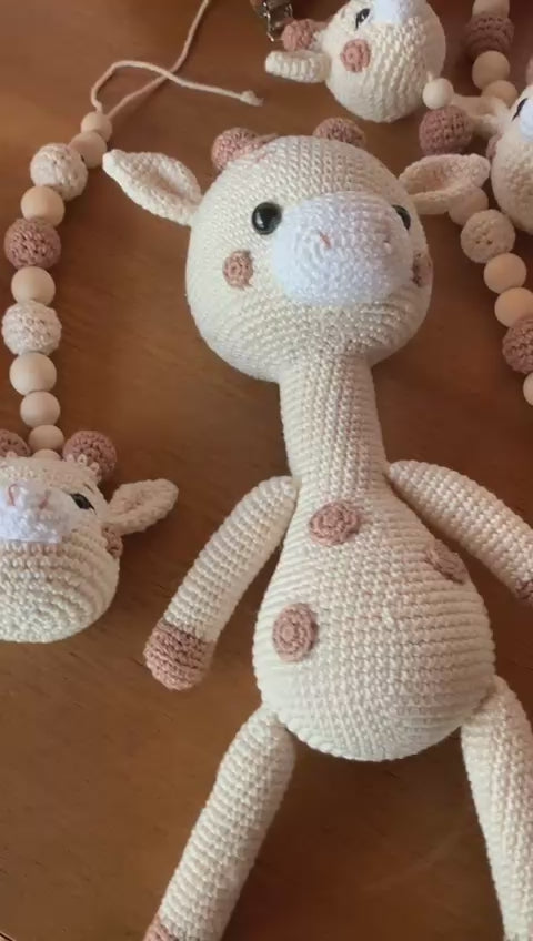 Baby Set Giraffe | Personalisiertes Geschenk