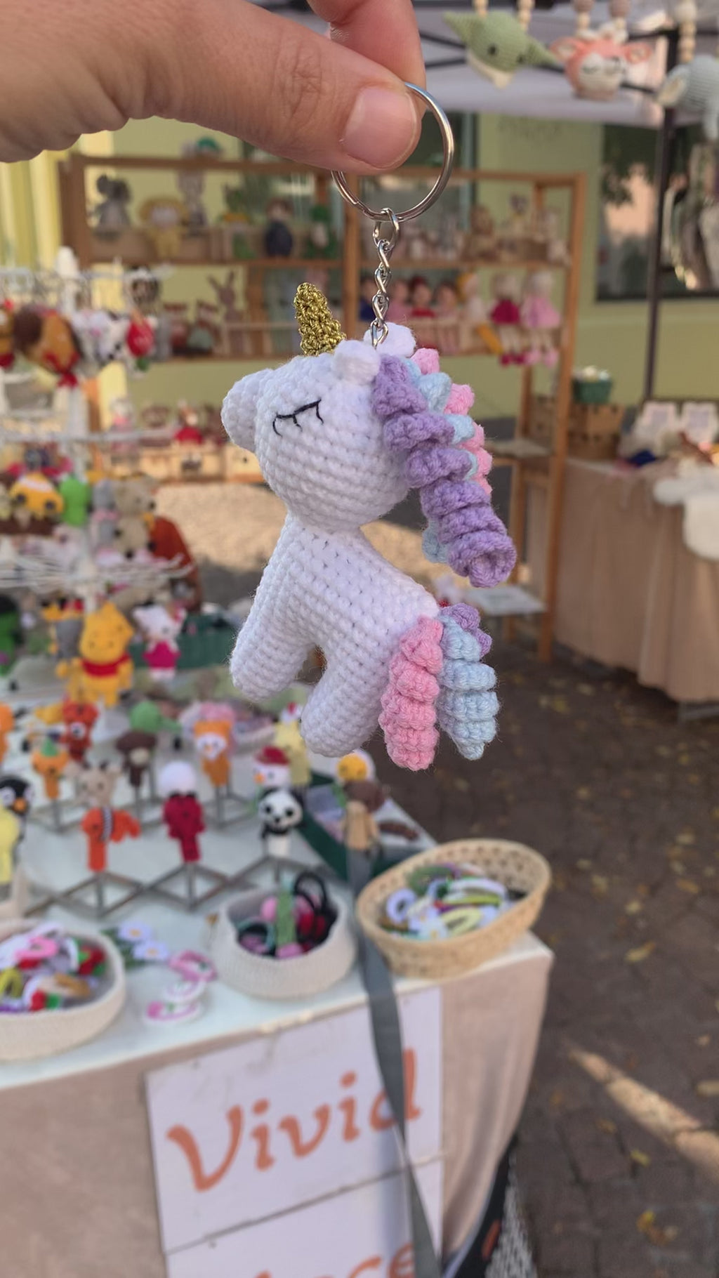 Einhorn Schlüssel- & Taschenanhänger | Personalisierbar