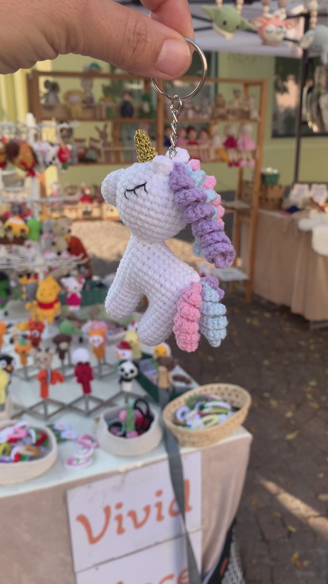 Einhorn Schlüssel- & Taschenanhänger | Personalisierbar