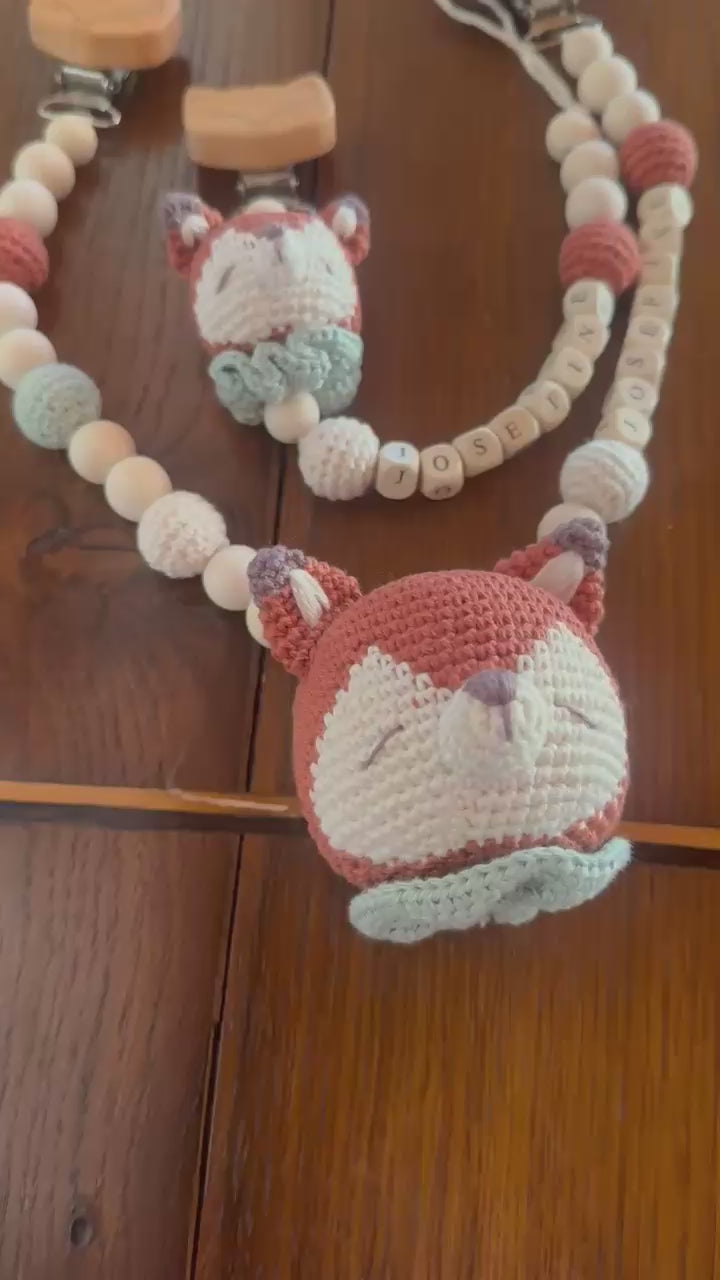 Baby Set "Fuchs" | Personalisiertes Geschenk